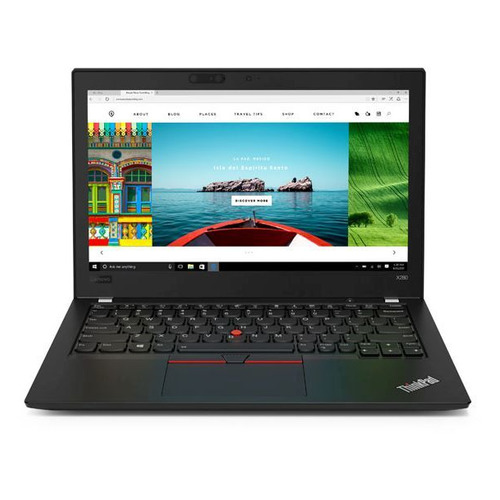 

Ноутбук LENOVO ThinkPad X280, 12.5", Intel Core i5 8350U 1.7ГГц, 8Гб, 128Гб SSD, Intel UHD Graphics 620, Windows 10 Professional, 20KES2P10V, черный