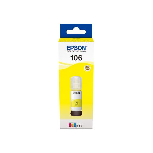 

Картридж Epson 106Y, желтый / C13T00R440, 106Y