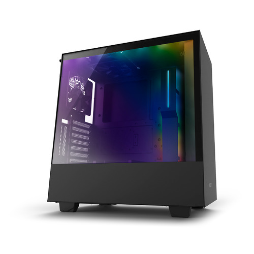 

Корпус ATX NZXT H500i CA-H500W-B1, Midi-Tower, без БП, черный