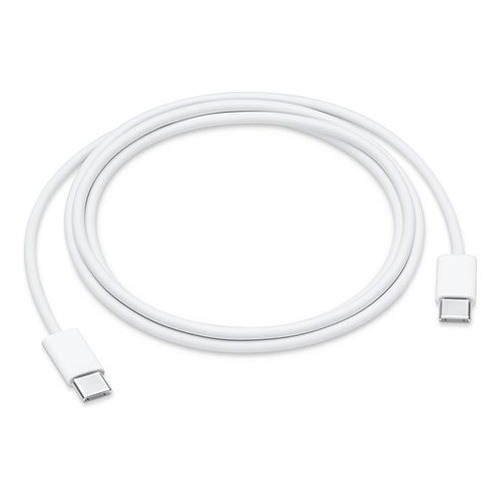 фото Кабель apple muf72zm/a, usb type-c (m) - usb type-c (m), 1м, белый