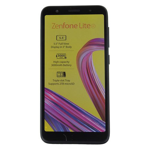 

Смартфон ASUS Zenfone Lite L1 32Gb, G553KL, черный