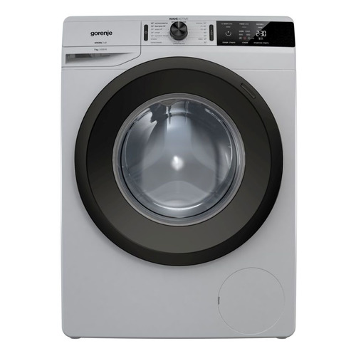 

Стиральная машина GORENJE WE72S3A, фронтальная, Серебристый