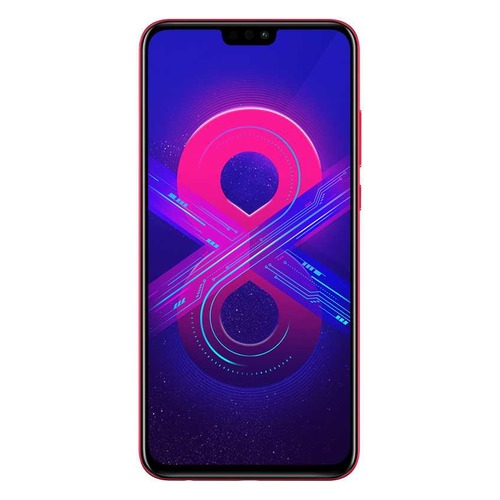 фото Смартфон honor 8x 128gb, красный