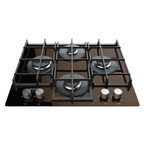 

Варочная панель HOTPOINT-ARISTON TQG 641 /HA (CF), независимая, кофе