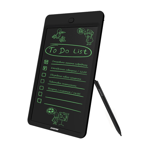 

Графический планшет DIGMA Magic Pad 100 черный [mp100b]