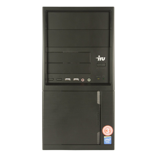 фото Компьютер iru home 228, amd a10 9700, ddr4 4гб, 1000гб, amd radeon r7, windows 10 home, черный [1110881]