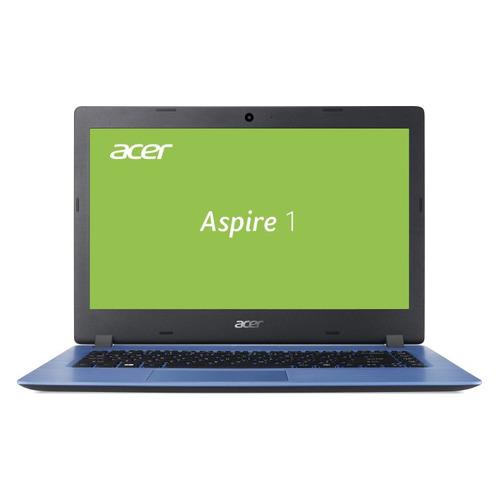 

Ноутбук ACER Aspire 1 A114-32-C5YX, 14", Intel Celeron N4000 1.1ГГц, 4Гб, 32Гб eMMC, Intel UHD Graphics 600, Windows 10, NX.GW9ER.002, синий