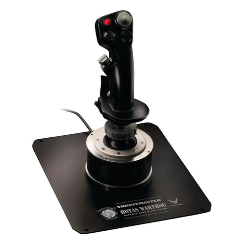 

Джойстик проводной Thrustmaster Warthog Flight Stick черный [2960738], Warthog Flight Stick