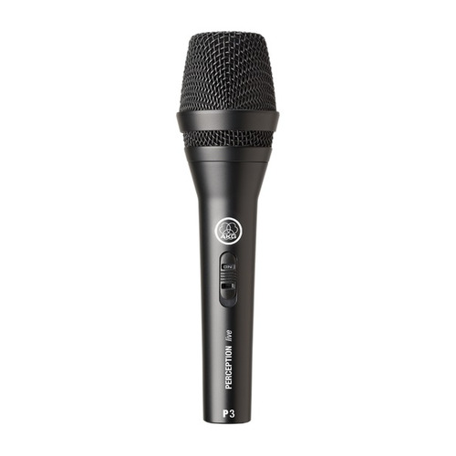 

Микрофон AKG P3S, черный [3100h00140], P3S