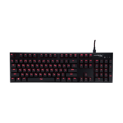 

Клавиатура HYPERX Alloy FPS CherryMX Blue, USB, черный [hx-kb1bl1-ru/a5], Alloy FPS CherryMX Blue