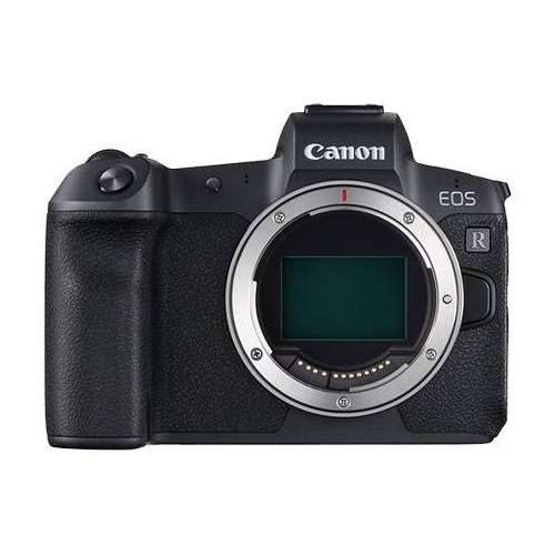 

Фотоаппарат CANON EOS R body, черный [3075c023]
