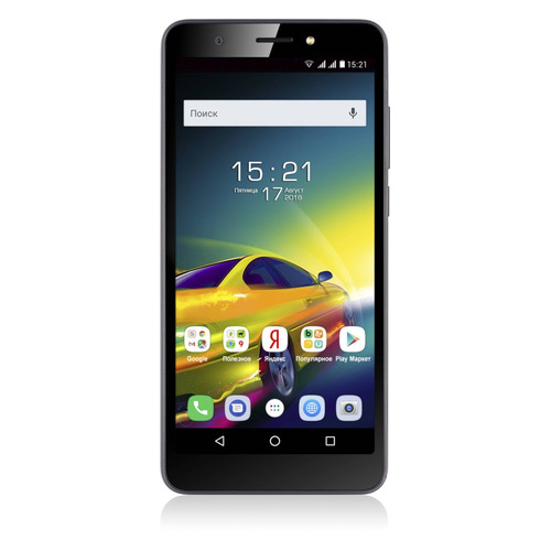

Смартфон FLY Power Plus 3 8Gb, графит