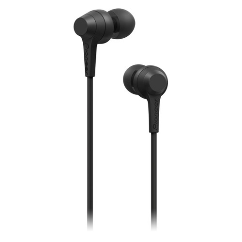 

Наушники PIONEER SE-C1T-B, 3.5 мм, вкладыши, черный