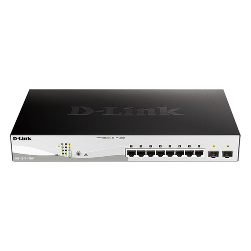 

Коммутатор D-LINK DGS-1210-10MP/F1A