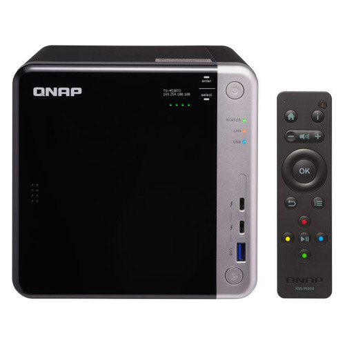 фото Сетевое хранилище qnap ts-453bt3-8g, без дисков