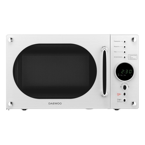 фото Микроволновая печь daewoo kor-819rw 23л. 800вт белый