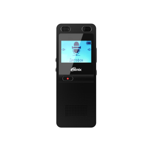 

Диктофон RITMIX RR-910 4 Gb, черный