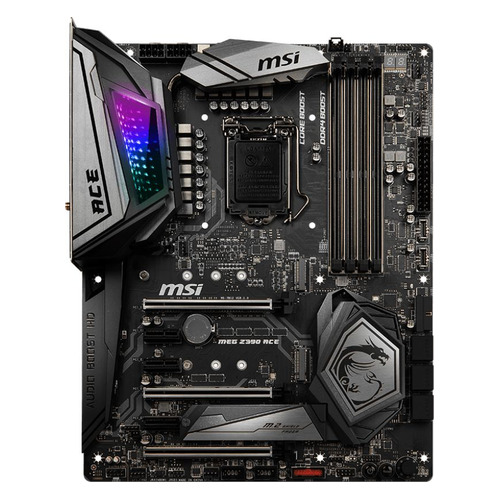 фото Материнская плата msi meg z390 ace, lga 1151v2, intel z390, atx, ret