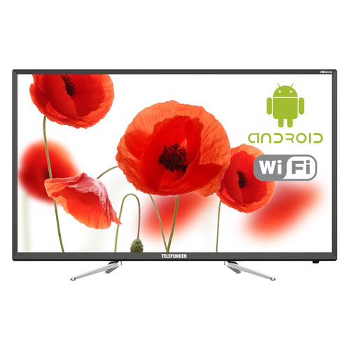 

TELEFUNKEN TF-LED32S81T2S LED телевизор, Черный
