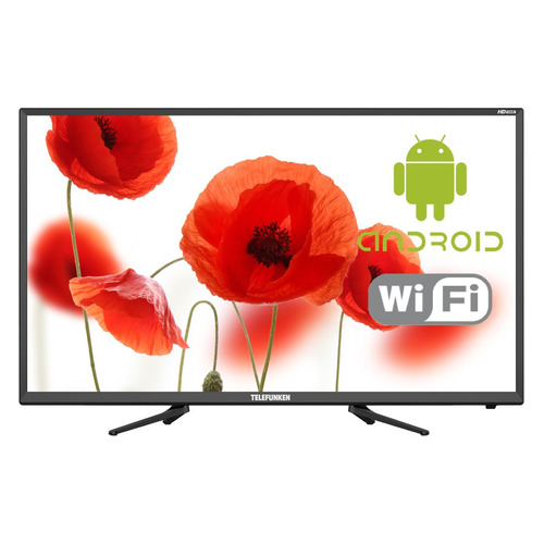 

TELEFUNKEN TF-LED32S82T2S LED телевизор, Черный