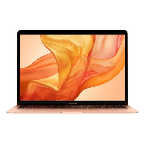 фото Ноутбук apple macbook air mref2ru/a, 13.3", ips, intel core i5 8210y 1.6ггц, 8гб, 256гб ssd, intel uhd graphics 617, mac os x mojave, mref2ru/a, золотистый