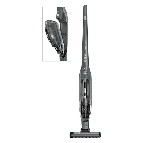 

Ручной пылесос (handstick) BOSCH Readyy'y Lithium BBHL21841, серебристый