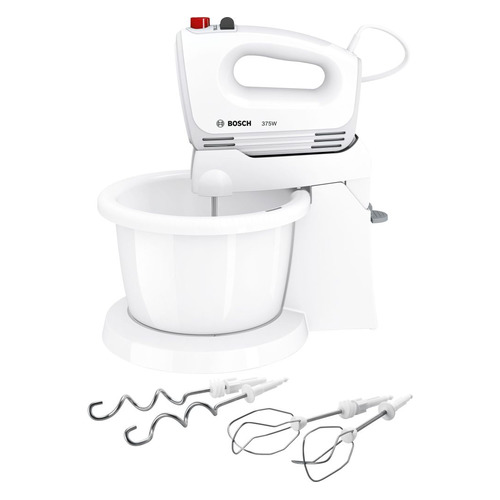 Миксер BOSCH MFQ2600W, ручной, белый