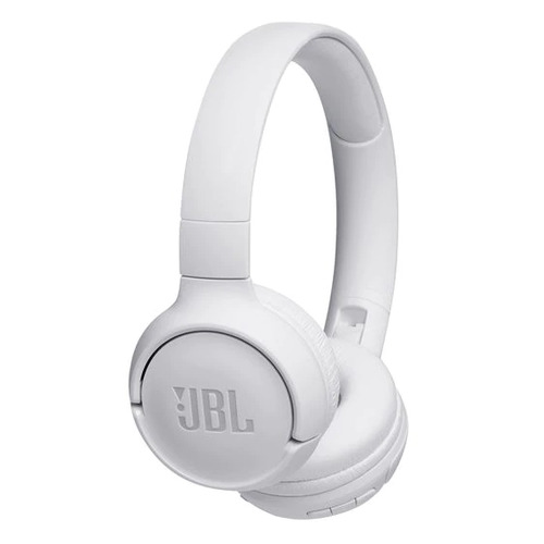 фото Наушники с микрофоном jbl t500bt, bluetooth, накладные, белый [jblt500btwht]