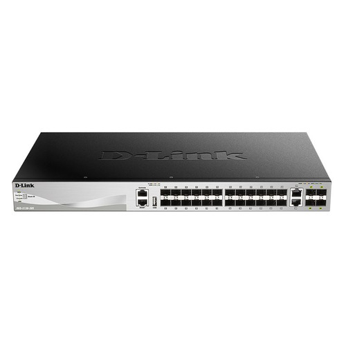 

Коммутатор D-LINK DGS-3130-30S [dgs-3130-30s/a1a], DGS-3130-30S
