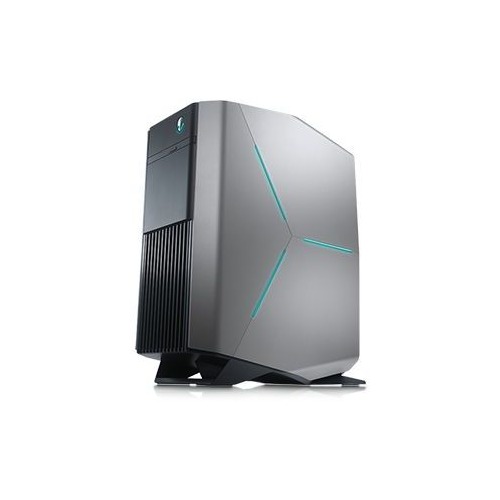 фото Компьютер alienware aurora r8, intel core i9 9900k, ddr4 32гб, 2тб, 512гб(ssd), nvidia geforce rtx 2080 - 8192 мб, dvd-rw, windows 10 home, черный и серебристый [r8-7334]