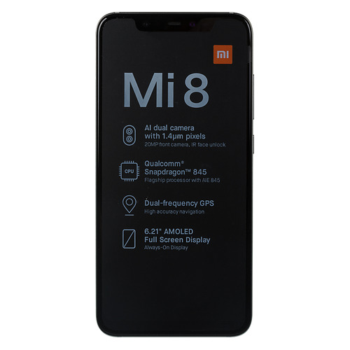 

Смартфон XIAOMI Mi 8 64Gb, белый