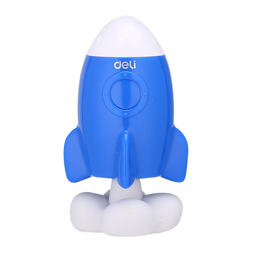 

Упаковка точилок для карандашей Deli Rocket ручная, ассорти [er00601] 12 шт./кор., Rocket