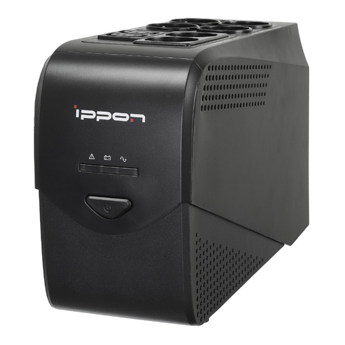 

ИБП IPPON Back Comfo Pro New 700 SP, 700ВA [1112428], Черный, 700 SP