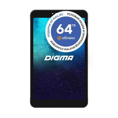 фото Планшет digma plane 8595 3g, 2gb, 16gb, 3g, android 9.0 черный [ps8212pg]