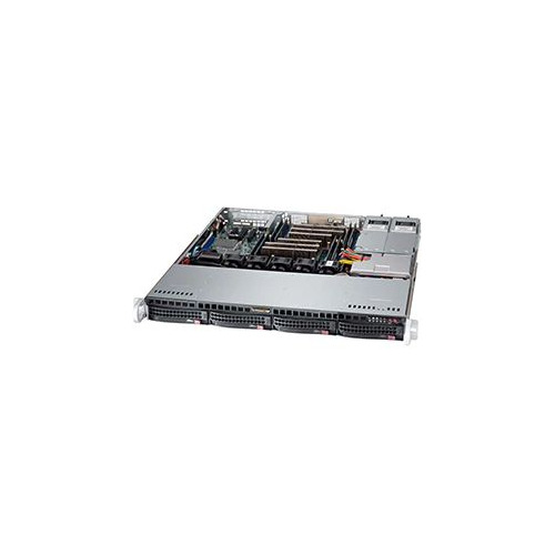 

Корпус SuperMicro CSE-813MFTQ-R400CB 1U 2x400W черный