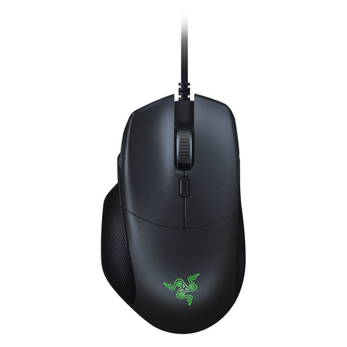 

Мышь Razer Basilisk Essential, игровая, оптическая, проводная, USB, черный [rz01-02650100-r3m1], Basilisk Essential