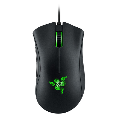 

Мышь Razer DeathAdder Essential, игровая, оптическая, проводная, USB, черный [rz01-02540100-r3m1], DeathAdder Essential