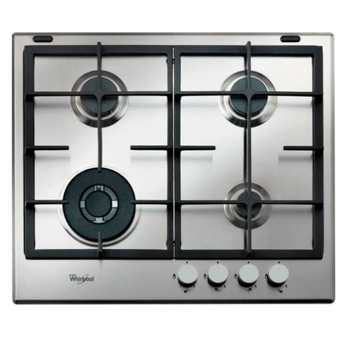 

Варочная панель WHIRLPOOL GMA 6422/IX, независимая, нержавеющая сталь, GMA 6422/IX