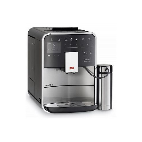 фото Кофемашина melitta caffeo f 860-100 barista ts smart, нержавеющая сталь