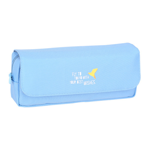 

Пенал Deli EZ86602 2отд. 220х45х90мм текстиль