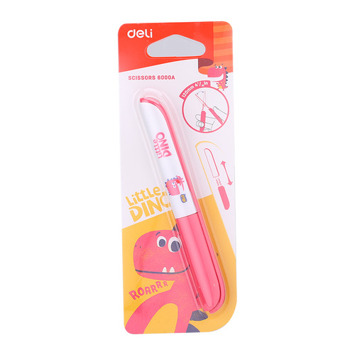 

Упаковка ножниц DELI E6000A Little dino детские, 135мм, сталь, ассорти, блистер 24 шт./кор.