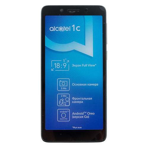 

Смартфон ALCATEL 1C 8Gb, 5003D, черный