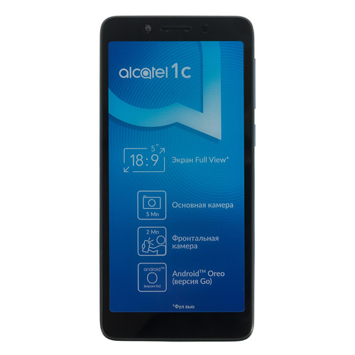 

Смартфон ALCATEL 1C 8Gb, 5003D, синий