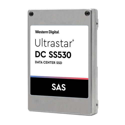 

SSD накопитель WD Ultrastar DC SS530 WUSTR6416ASS204 1.6ТБ, 2.5", SAS [0b40333], WUSTR6416ASS204