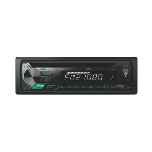 

Автомагнитола ACV AVD-8010G, USB, SDHC, Черный
