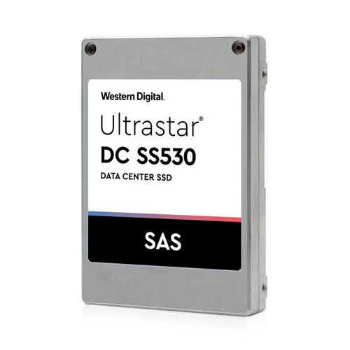 

SSD накопитель WD Ultrastar DC SS530 WUSTR1576ASS204 7.5Тб, 2.5", SAS [0b40373]