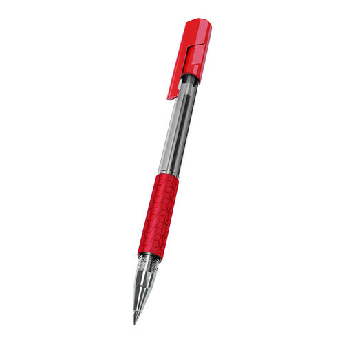 

Упаковка шариковых ручек DELI EQ01540, 0.5мм, красный 12 шт./кор., EQ01540