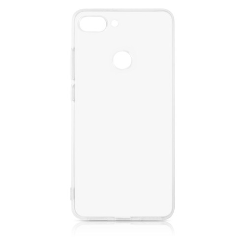 

Чехол (клип-кейс) DF xiCase-39, для Xiaomi Mi 8 Lite, прозрачный