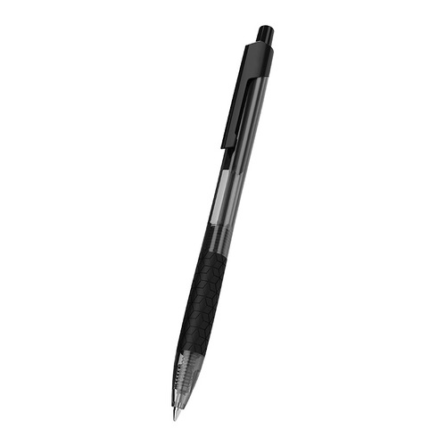 

Упаковка шариковых ручек DELI EQ01820, авт., 0.5мм, черный 12 шт./кор., EQ01820