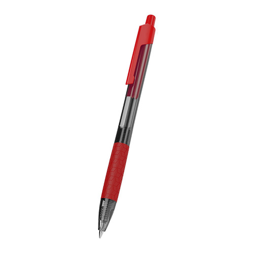 

Упаковка шариковых ручек DELI EQ01840, авт., 0.5мм, красный 12 шт./кор., EQ01840